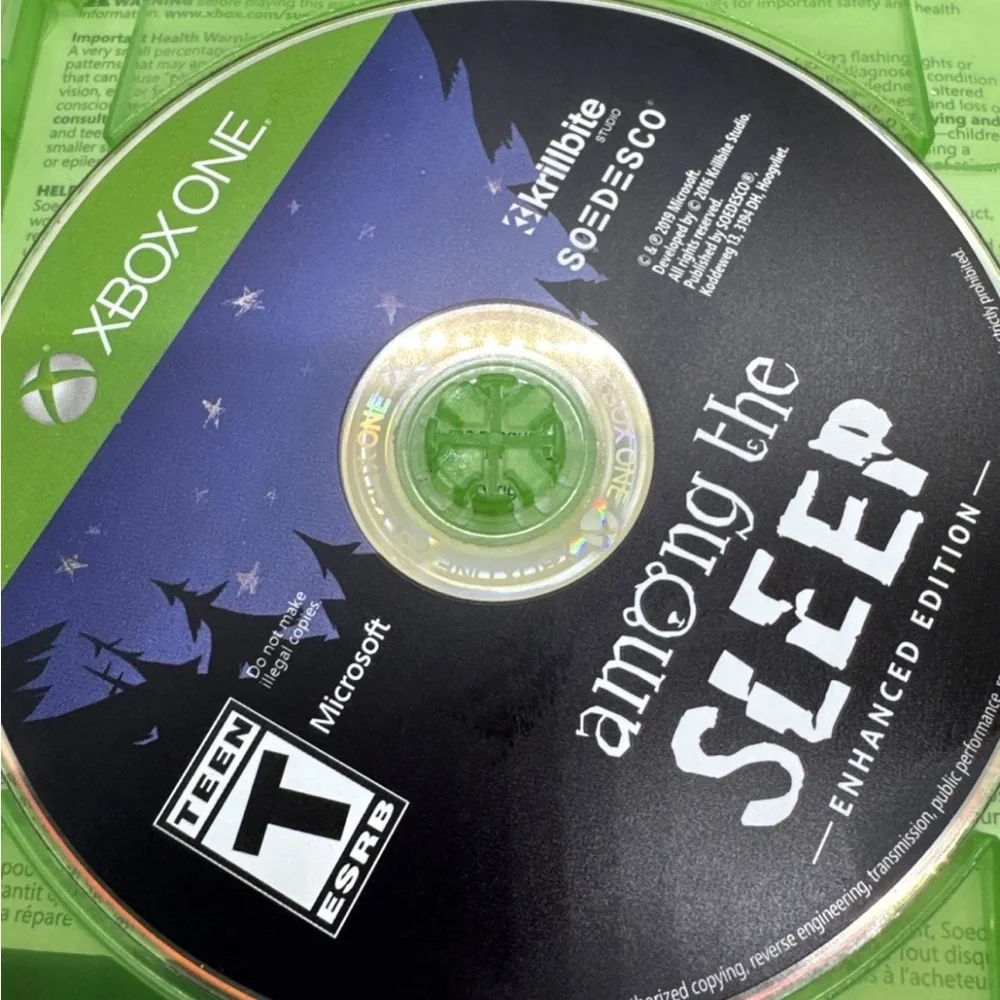 Microsoft among sleep